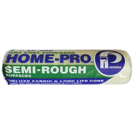 Premier Premier Home-Pro Polyester 9 in. W X 1/2 in. Paint Roller Cover 1 pk R933